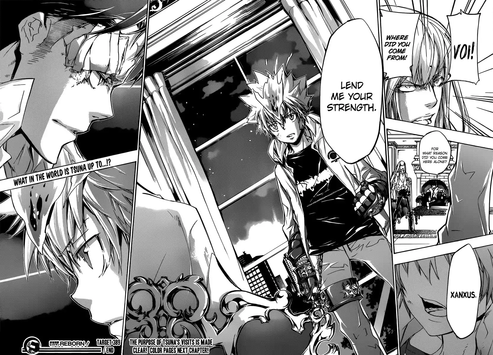 Katekyo Hitman Reborn! Chapter 389 19